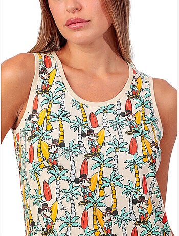 Chemise de nuit sans manches Surf Disney