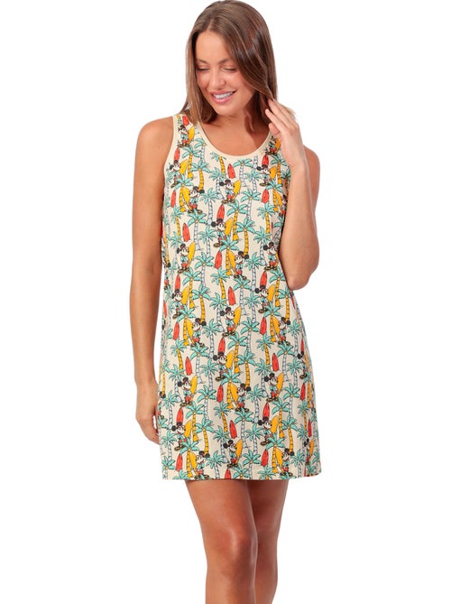 Chemise de nuit sans manches Surf Disney - Kiabi