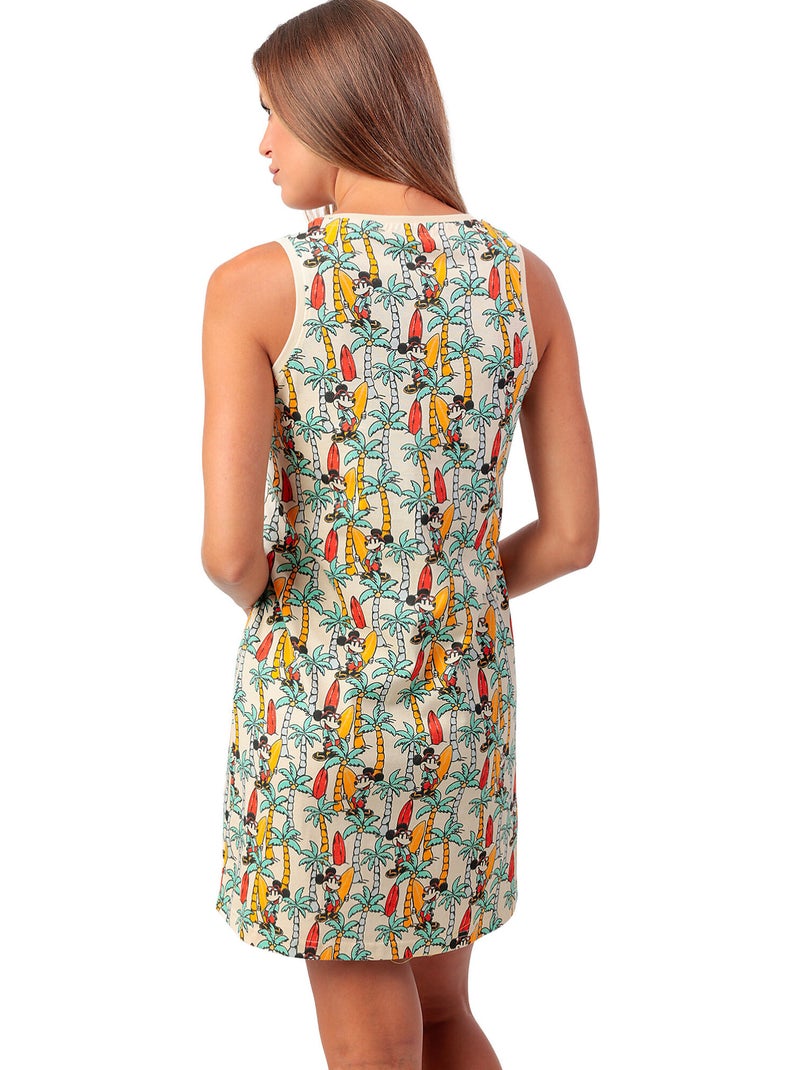 Chemise de nuit sans manches Surf Disney Ecru - Kiabi