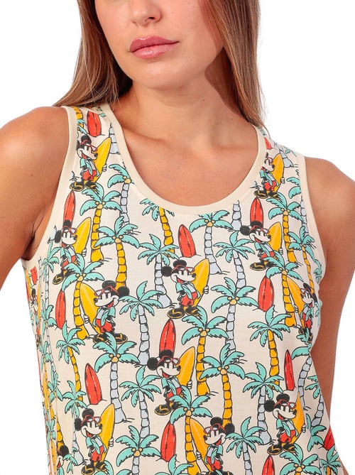 Chemise de nuit sans manches Surf Disney - Kiabi