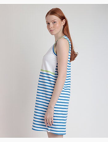 Chemise de nuit sans manches Tennis Club pour femmes PEANUTS