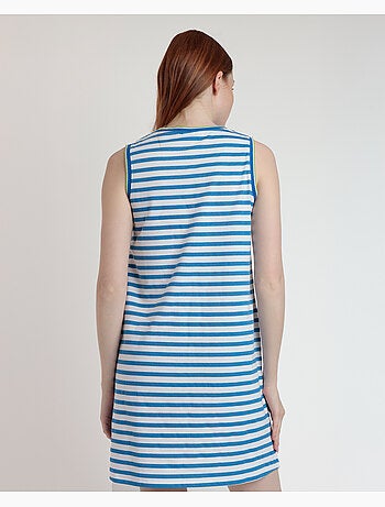 Chemise de nuit sans manches Tennis Club pour femmes PEANUTS