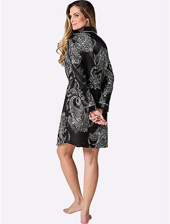 Chemise De Nuit Satin - Taille Standard - Witt