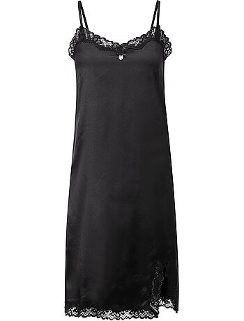 Chemise De Nuit Satin - Taille Standard - Witt