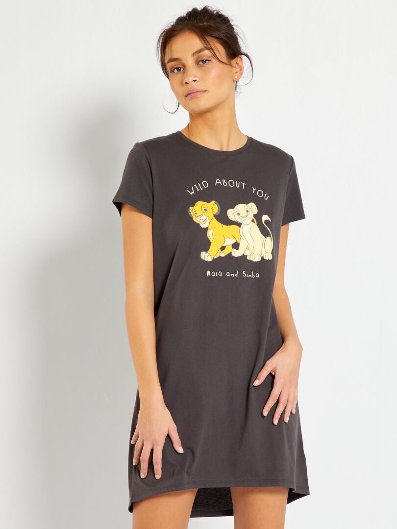 Chemise de nuit 'Simba' de 'Disney' simba - Kiabi