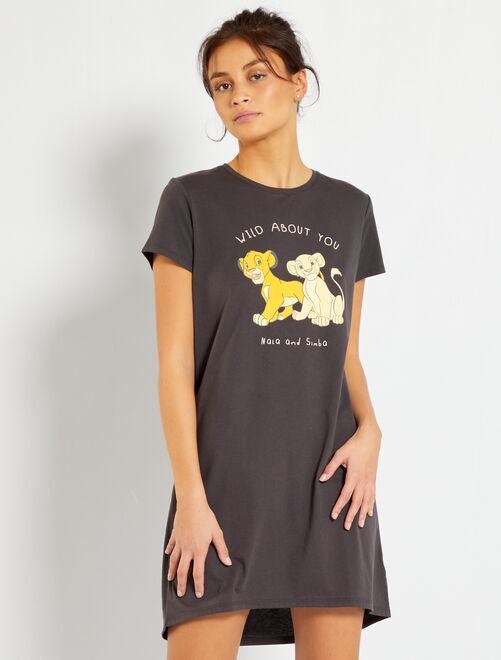Chemise de nuit 'Simba' de 'Disney' - Kiabi