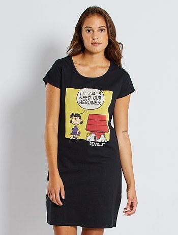 Chemise de nuit 'Snoopy'