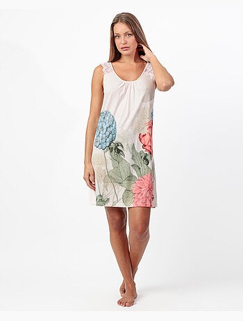 Chemise de nuit Square Garden pour femme ADMAS GARDEN
