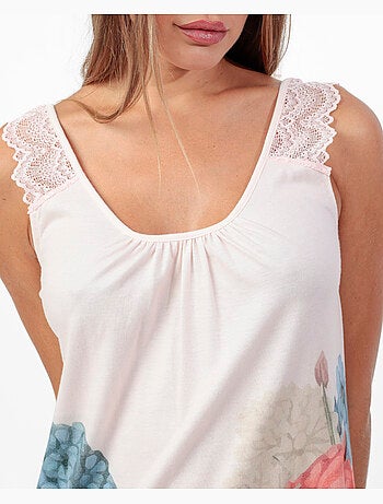 Chemise de nuit Square Garden pour femme ADMAS GARDEN