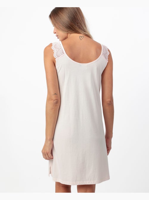 Chemise de nuit Square Garden pour femme ADMAS GARDEN - Kiabi Chemise de nuit Square Garden pour femme ADMAS GARDEN - Kiabi