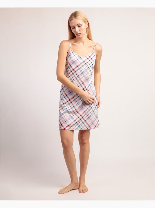 Chemise de nuit Square Garden pour femme ADMAS GARDEN - Kiabi