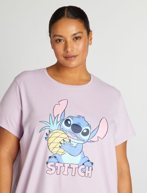 Chemise de nuit 'Stitch - Kiabi