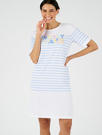Chemise de nuit T-shirt Cimatyl - Damart