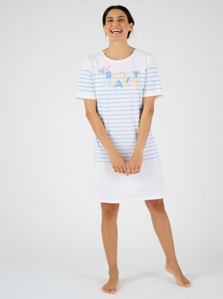 Chemise de nuit T-shirt Cimatyl - Damart