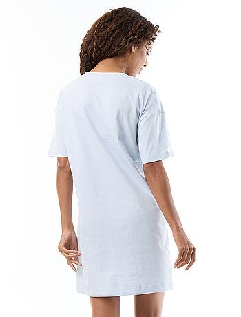 Chemise de nuit tee-shirt 'Stitch'