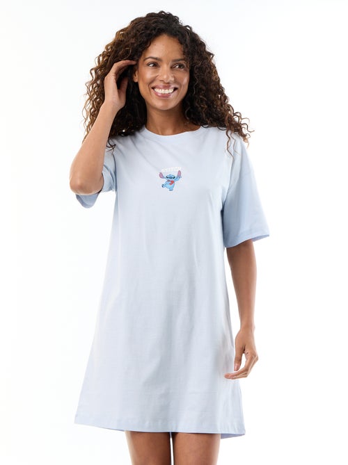 Chemise de nuit T-shirt 'Disney' 'Stitch' - Kiabi