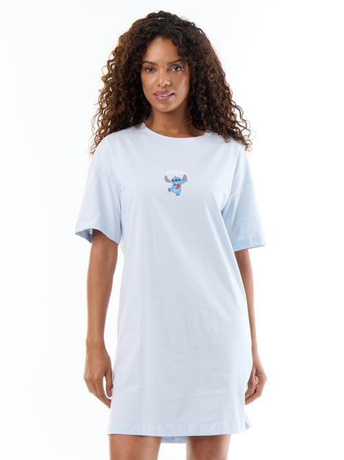 Chemise de nuit T-shirt 'Disney' 'Stitch' - Kiabi