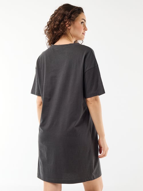 Chemise de nuit tee-shirt 'Hello Kitty' - Kiabi