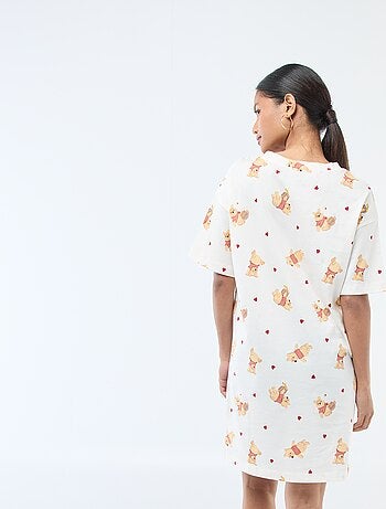 Chemise de nuit tee-shirt 'Winnie'
