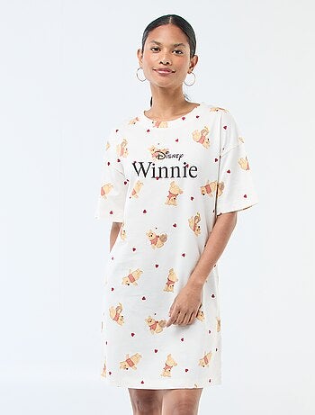Chemise de nuit tee-shirt 'Winnie'