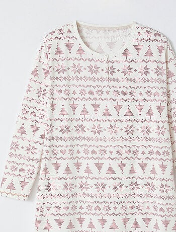 Chemise de nuit Thermolactyl - Damart