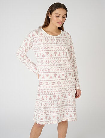 Chemise de nuit Thermolactyl - Damart