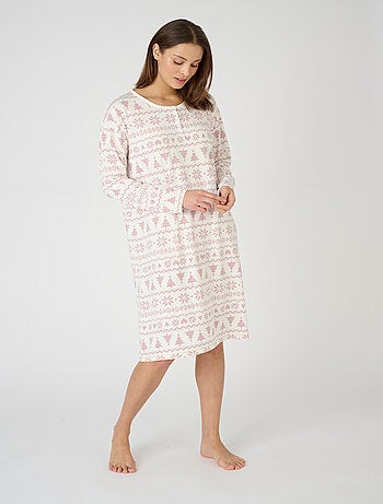 Chemise de nuit Thermolactyl - Damart