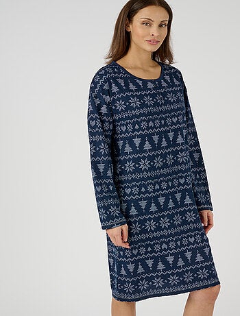 Chemise de nuit Thermolactyl - Damart