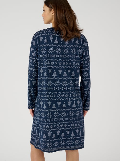 Chemise de nuit Thermolactyl - Damart - Kiabi