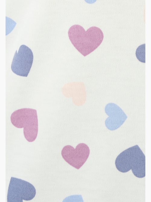 Chemise de nuit Thermolactyl col boutonné - Damart - Kiabi