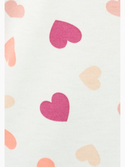 Chemise de nuit Thermolactyl col boutonné - Damart - Kiabi