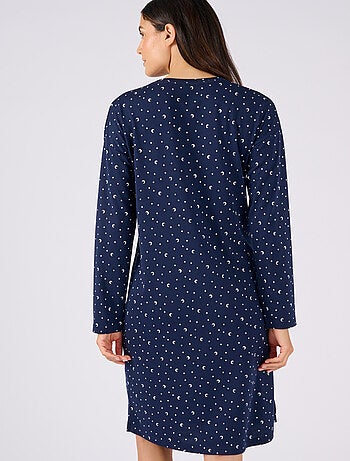 Chemise de nuit Thermolactyl en maille jersey - Damart