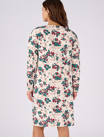 Chemise de nuit Thermolactyl en maille jersey - Damart