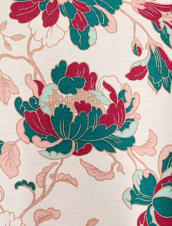 Chemise de nuit Thermolactyl en maille jersey - Damart