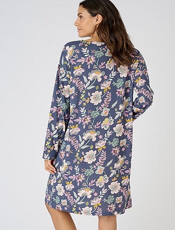 Chemise de nuit Thermolactyl en maille jersey - Damart