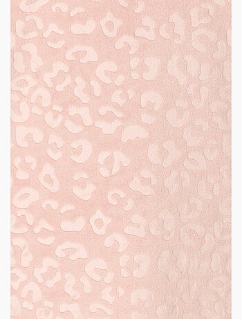 Chemise de nuit Thermolactyl en velours embossé - Damart