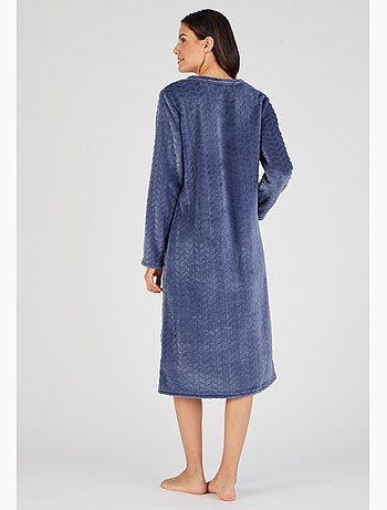 Chemise de nuit Thermolactyl maille reliéfée - Damart