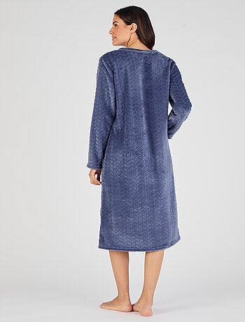 Chemise de nuit Thermolactyl maille reliéfée - Damart