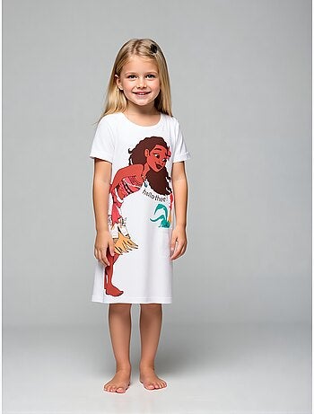 Chemise de Nuit Vaiana | Licence Officielle