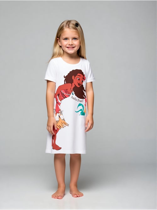 Chemise de Nuit Vaiana   | Licence Officielle - Kiabi