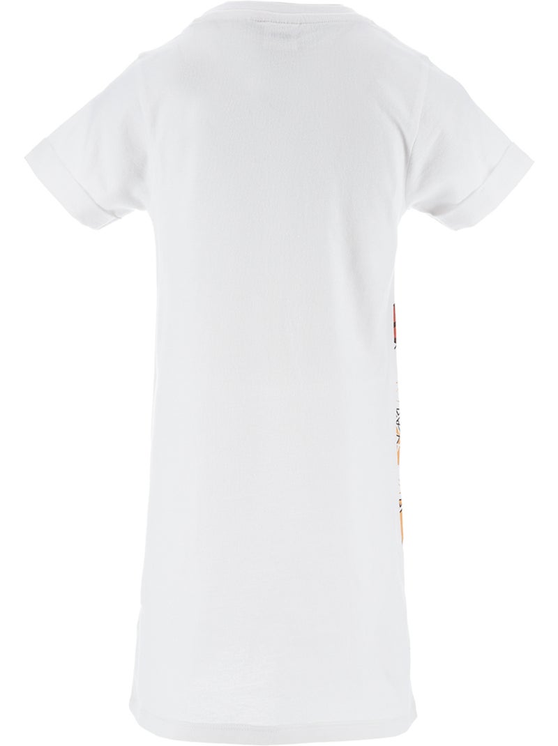 Chemise de Nuit Vaiana   | Licence Officielle Blanc - Kiabi