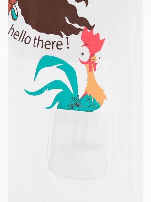 Chemise de Nuit Vaiana   | Licence Officielle - Kiabi