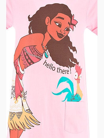 Chemise de Nuit Vaiana | Licence Officielle