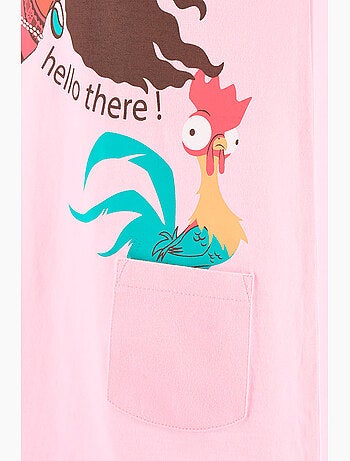 Chemise de Nuit Vaiana | Licence Officielle