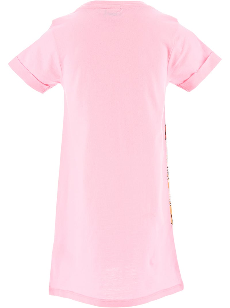 Chemise de Nuit Vaiana   | Licence Officielle Rose - Kiabi