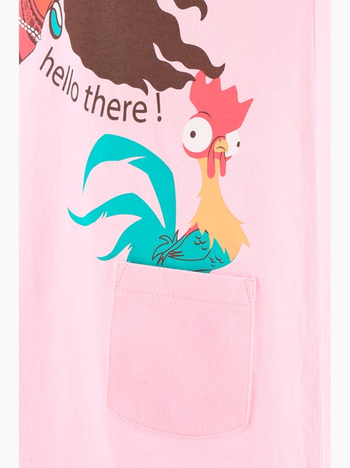 Chemise de Nuit Vaiana   | Licence Officielle - Kiabi