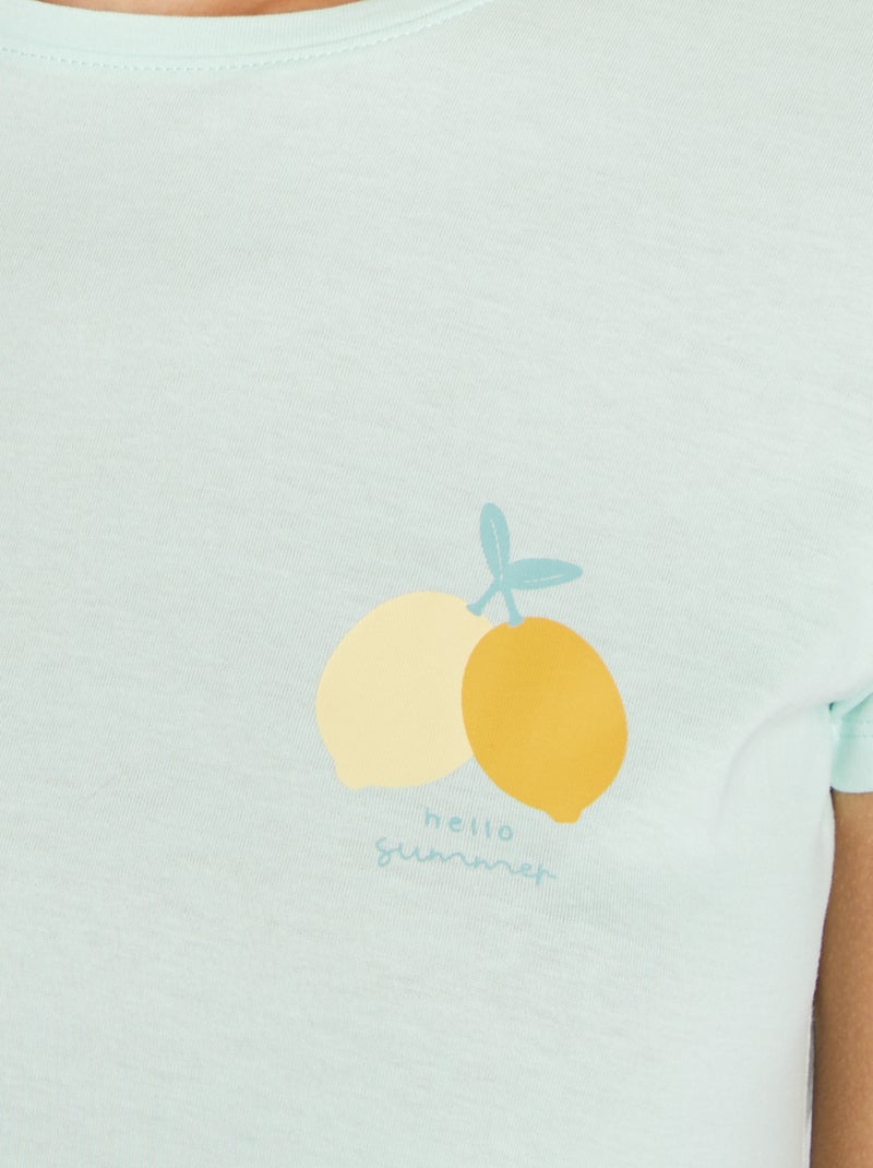 Chemise de nuit Vert - Kiabi