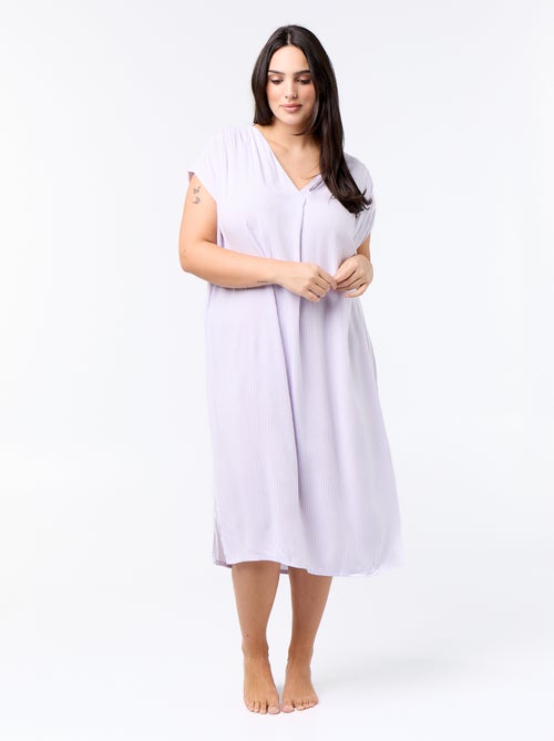 Chemise de nuit - Kiabi