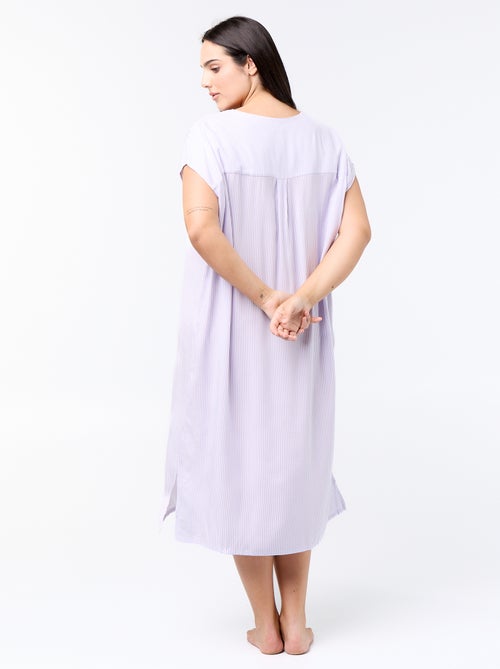 Chemise de nuit - Kiabi