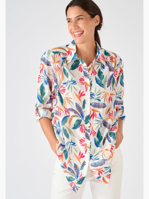 Chemise de plage Climatyl - Damart - Kiabi